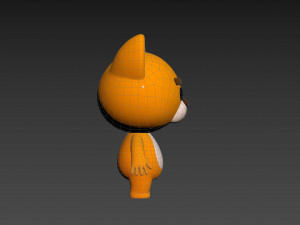 Character157 Cat 3D मॉडल