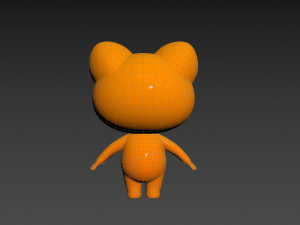 Character157 Cat 3D मॉडल