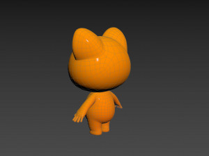 Character157 Cat 3D मॉडल