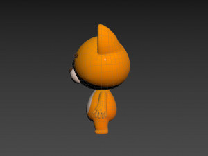 Character157 Cat 3D मॉडल