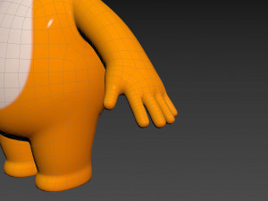 Character157 Cat 3D मॉडल