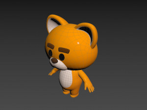 Character157 Cat 3D मॉडल