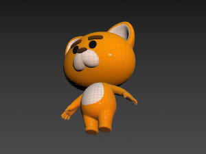 Character157 Cat 3D मॉडल