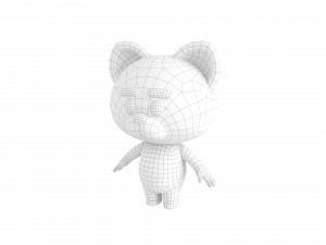 Character157 Cat 3D मॉडल