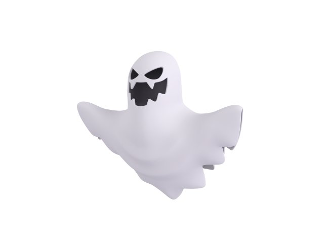 Character159 Spooky 3D-Modell .c4d .max .obj .3ds .fbx .stl .blend 