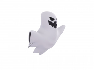Character159 Spooky 3D-Modell