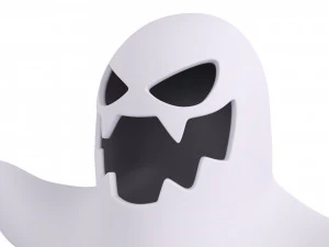 Character159 Spooky 3D Model