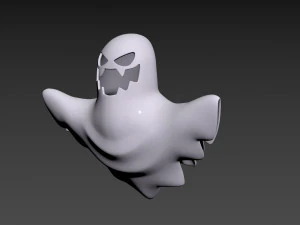 Character159 Spooky 3D Model