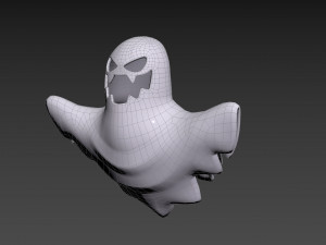 Character159 Spooky 3D-Modell