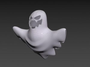 Character159 Spooky 3D-Modell