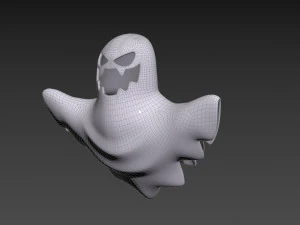 Character159 Spooky 3D Model