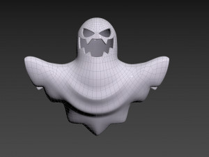 Character159 Spooky 3D-Modell