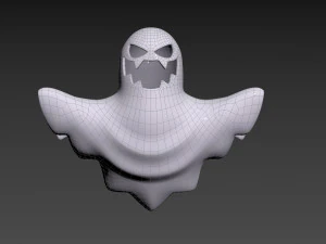 Character159 Spooky 3D Model