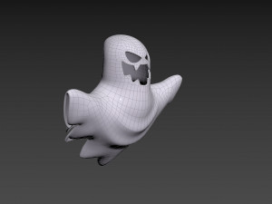 Character159 Spooky 3D-Modell