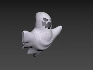 Character159 Spooky 3D Model