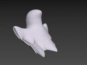 Character159 Spooky 3D Model