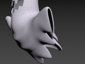 Character159 Spooky 3D-Modell