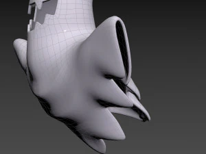 Character159 Spooky 3D Model
