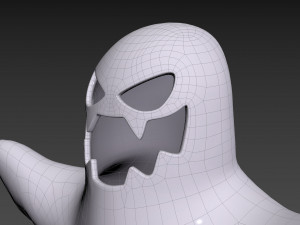 Character159 Spooky 3D-Modell