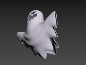 Character159 Spooky 3D-Modell