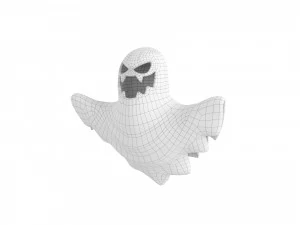 Character159 Spooky 3D Model
