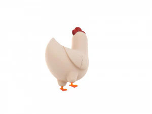 Character160 Chicken 3D Model