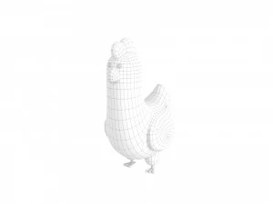Character160 Chicken 3D Model