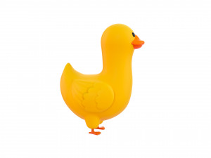 Character161 Duck 3D 模型