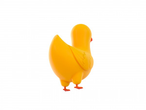 Character161 Duck 3D 模型