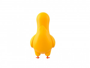 Character161 Duck 3D 模型