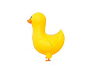 Character161 Duck 3D 模型