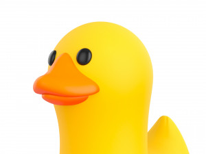 Character161 Duck 3D 模型