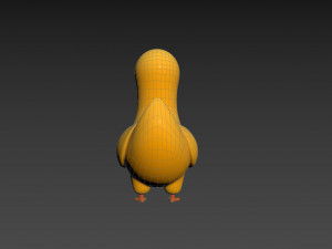 Character161 Duck 3D 模型