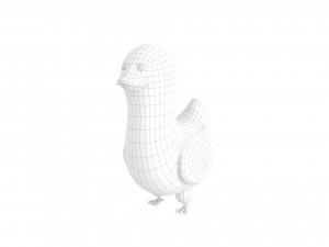 Character161 Duck 3D 模型
