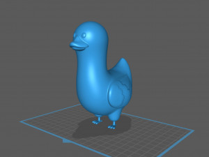 Character161 Duck 3D 模型