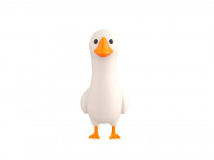 Character162 Goose Modello 3D
