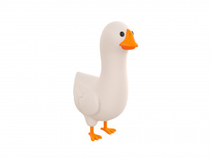 Character162 Goose Modello 3D