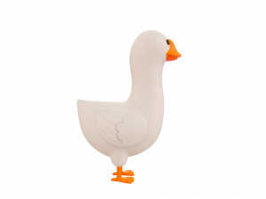 Character162 Goose Modello 3D