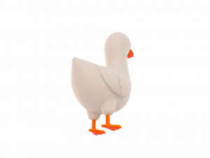 Character162 Goose Modello 3D