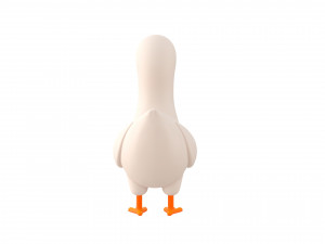 Character162 Goose Modello 3D
