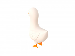 Character162 Goose Modello 3D
