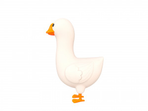 Character162 Goose Modello 3D