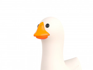 Character162 Goose Modello 3D