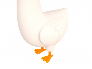 Character162 Goose Modello 3D