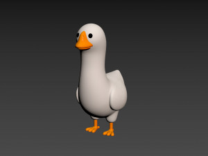 Character162 Goose Modello 3D