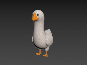 Character162 Goose Modello 3D