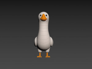 Character162 Goose Modello 3D