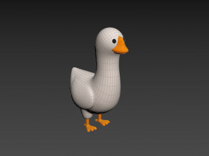 Character162 Goose Modello 3D