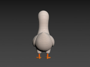 Character162 Goose Modello 3D