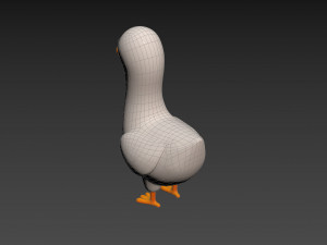 Character162 Goose Modello 3D